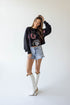 Texas A&M Phipps Split Cropped Corded Crew